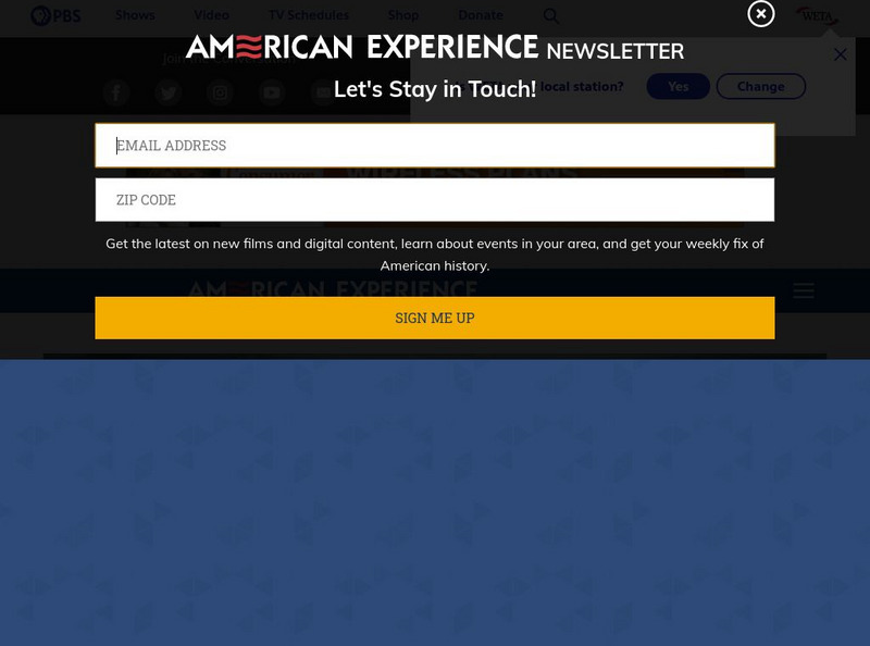 Pbs: American Experience: Ulysses S. Grant Instructional Video