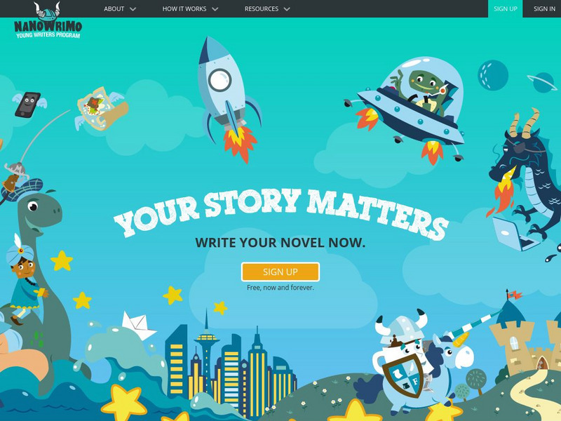 Nanowrimo: National Novel Writing Month for Young Writers (November) Website Nanowrimo: National Novel Writing Month for Young Writers (November) Website