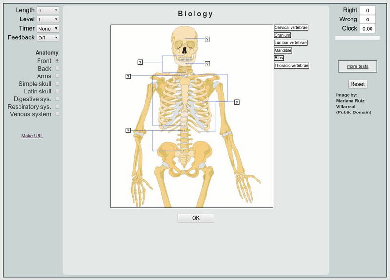 That Quiz: Practice Test: Anatomy Unknown Type That Quiz: Practice Test: Anatomy Unknown Type