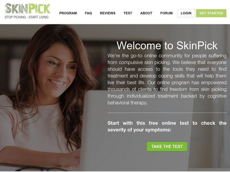 Dermatillomania Center: Compulsive Skin Picking Website Dermatillomania Center: Compulsive Skin Picking Website