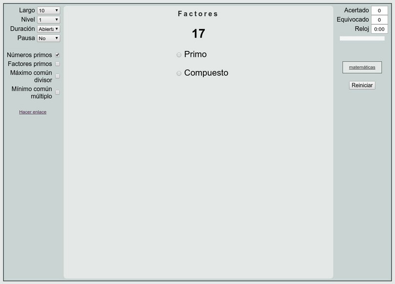 That Quiz: Factores Unknown Type That Quiz: Factores Unknown Type