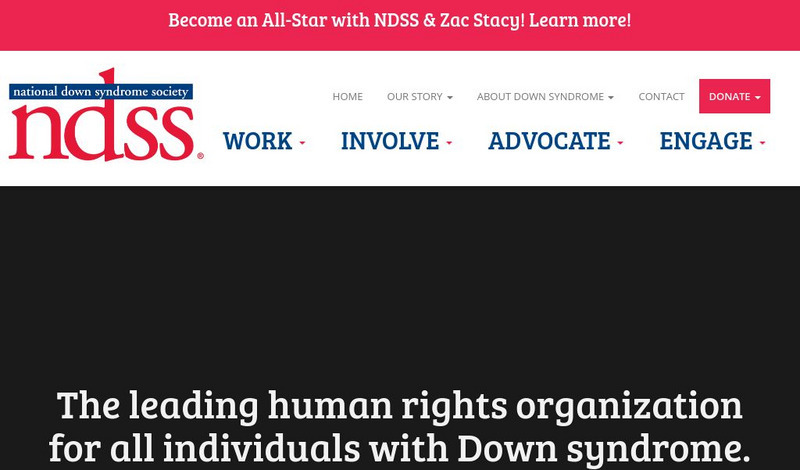 National Down Syndrome Society Website