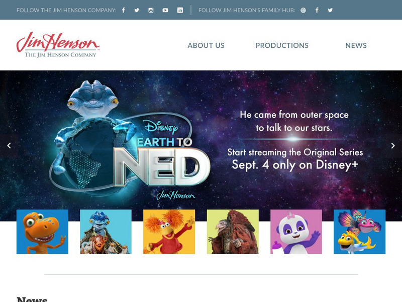 The Jim Henson Company Website The Jim Henson Company Website