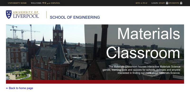U.k. Centre for Materials Education: Materials Classroom: Corrosion Unit Plan