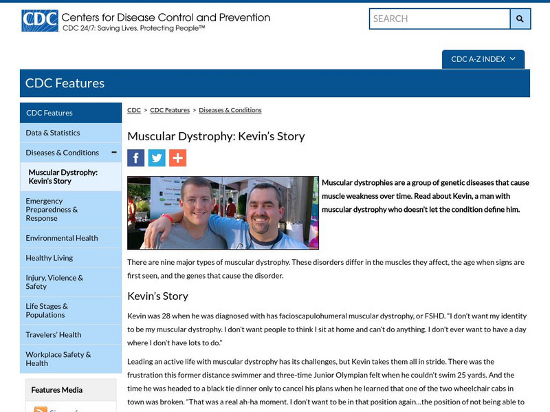 Centers for Disease Control: Duchenne/becker Muscular Dystrophy Handout Centers for Disease Control: Duchenne/becker Muscular Dystrophy Handout