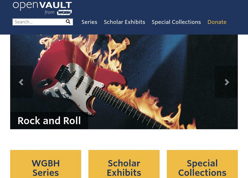 Open Vault: Wgbh Media Library and Archives Instructional Video Open Vault: Wgbh Media Library and Archives Instructional Video