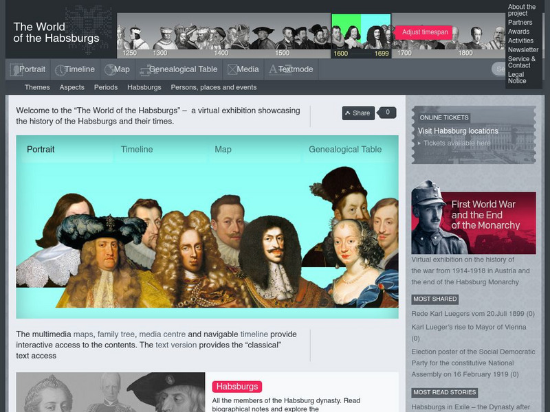 Schonbrunn Palace: The World of Habsburgs Unit Plan Schonbrunn Palace: The World of Habsburgs Unit Plan