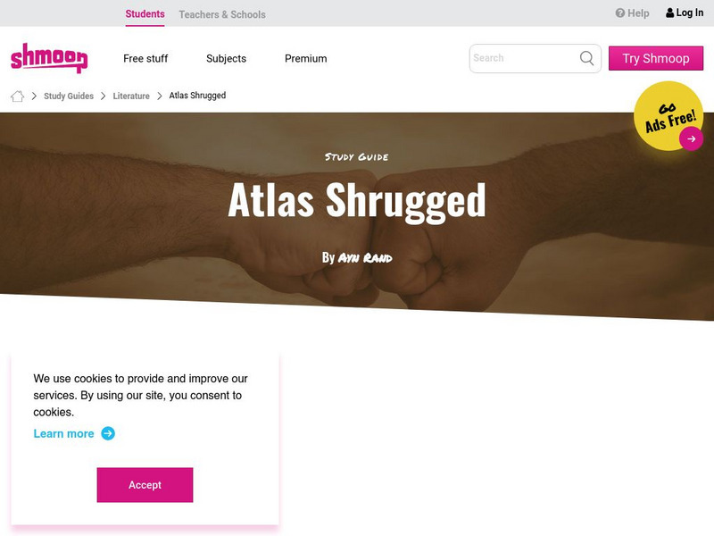 Shmoop: Atlas Shrugged Instructional Video Shmoop: Atlas Shrugged Instructional Video