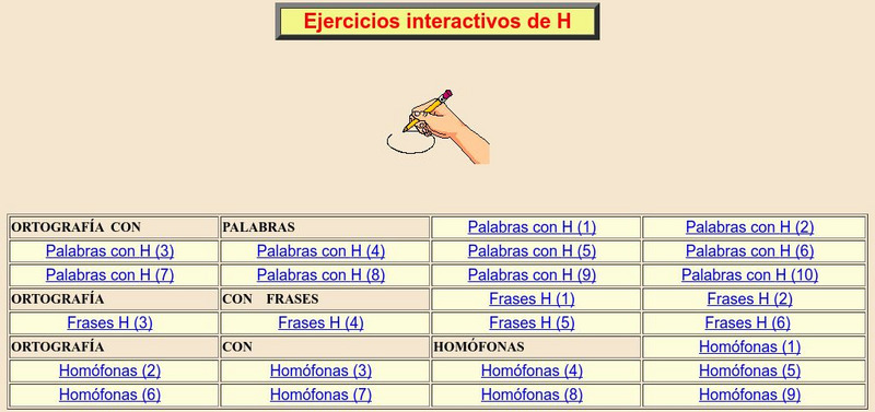 Aplicaciones: Ortografia Interactiva De H Activity