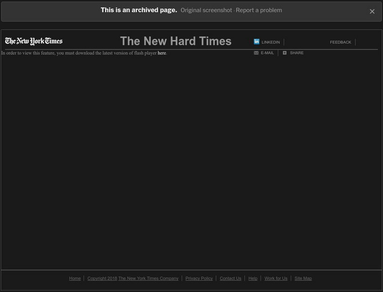 New York Times: The Hard New Times Instructional Video