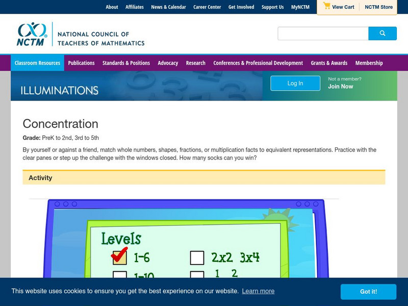 Nctm: Illuminations: Fraction Concentration Interactive Nctm: Illuminations: Fraction Concentration Interactive
