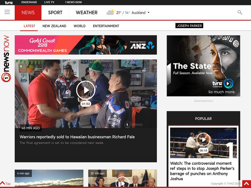 One News Website One News Website