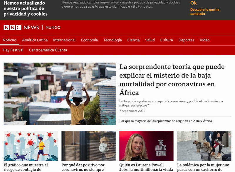 Bbc News: Mundo Activity Bbc News: Mundo Activity