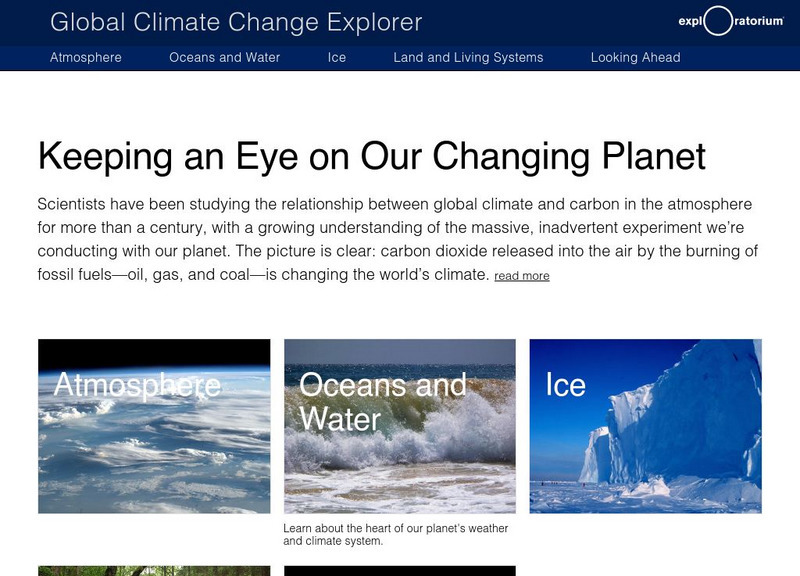 Exploratorium: Global Climate Change: Research Explorer Unit Plan Exploratorium: Global Climate Change: Research Explorer Unit Plan