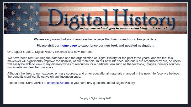 Digital History: Economic and Foreign Policy Problems Website Digital History: Economic and Foreign Policy Problems Website