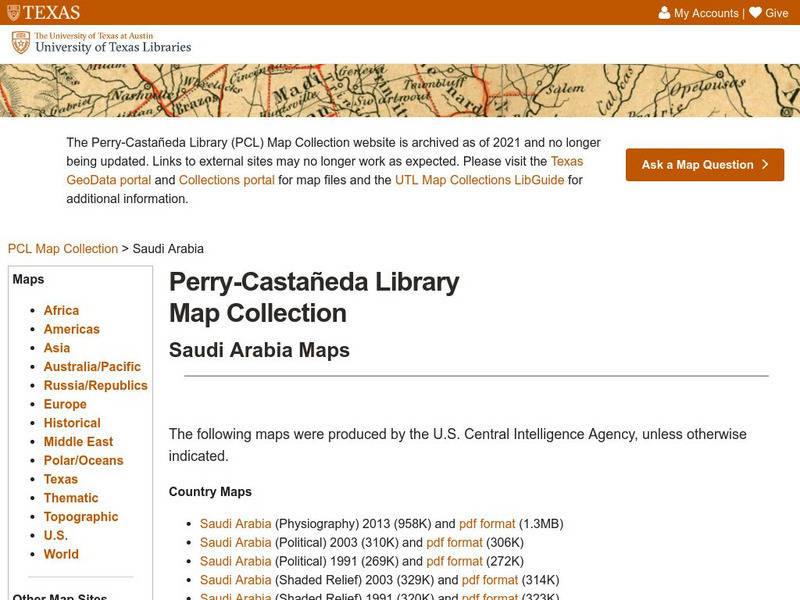 University of Texas: Saudi Arabia Graphic University of Texas: Saudi Arabia Graphic