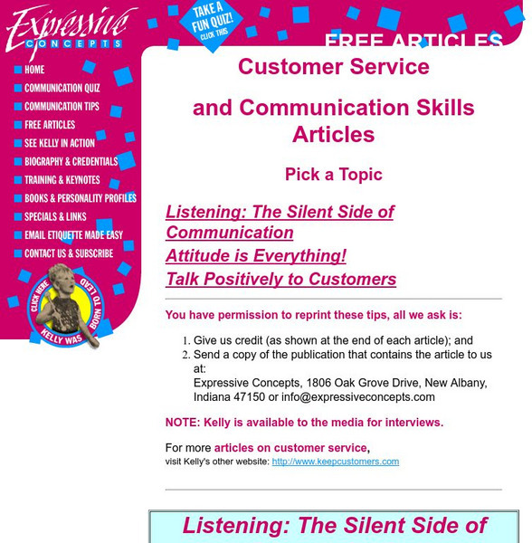 Synergy Publishing: Listening: The Silent Side of Communication Article Synergy Publishing: Listening: The Silent Side of Communication Article