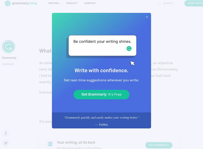 Grammarly Blog: Blog: Adverbs: What Do Adverbs Modify? Handout Grammarly Blog: Blog: Adverbs: What Do Adverbs Modify? Handout