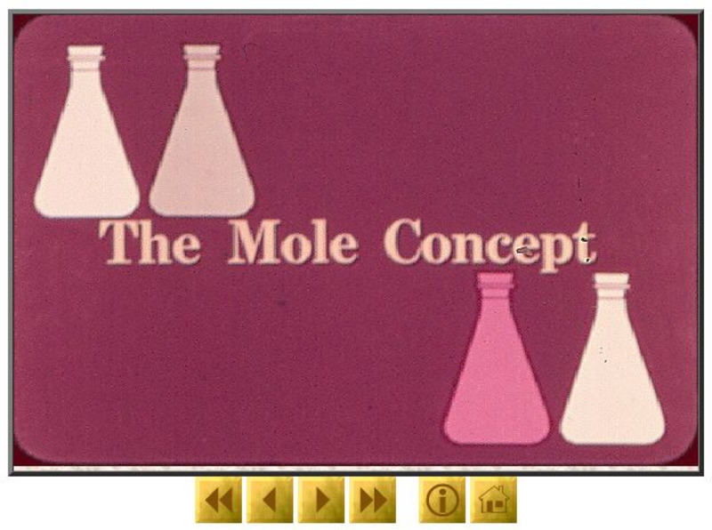 Tom Stretton's Chemistry Pages: The Mole Concept PPT Tom Stretton's Chemistry Pages: The Mole Concept PPT