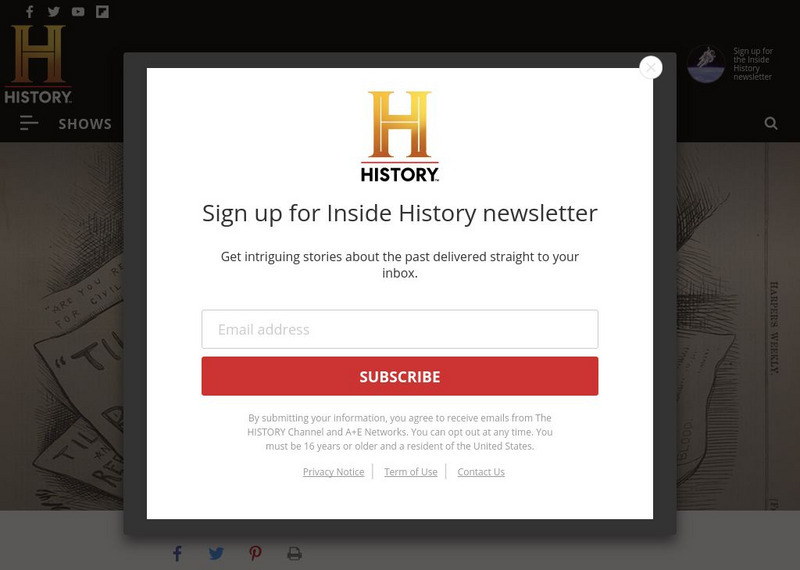 History.com: Compromise of 1877 Website History.com: Compromise of 1877 Website