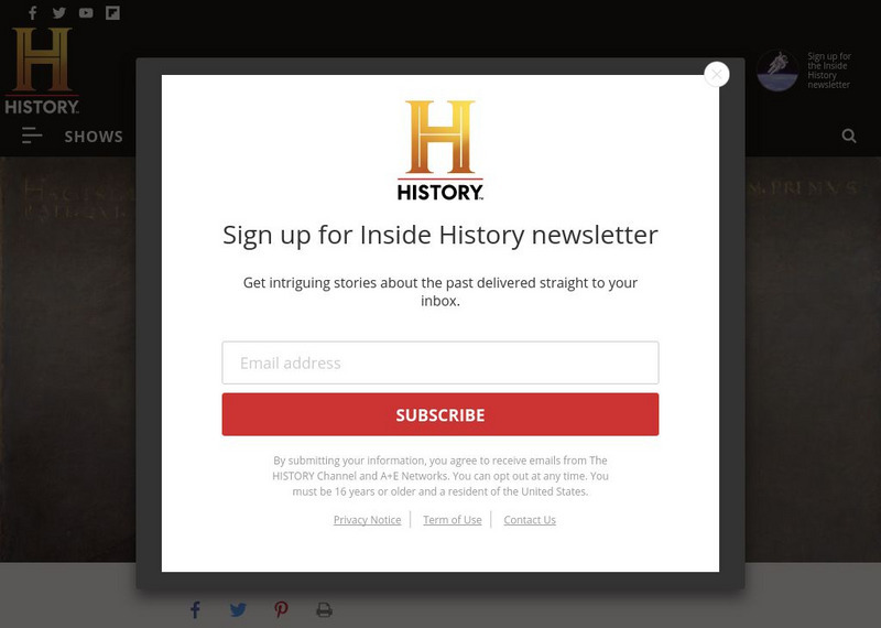 History.com: Columbus Day Website History.com: Columbus Day Website