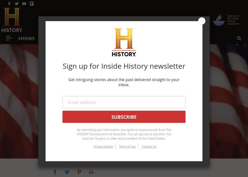 History.com: American Presidents: Ronald Reagan Website History.com: American Presidents: Ronald Reagan Website