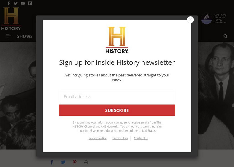 History.com: American Presidents: Lyndon B. Johnson Website History.com: American Presidents: Lyndon B. Johnson Website