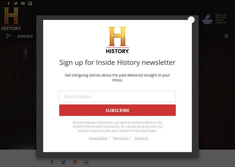 History.com: American Presidents: Harry S. Truman Website History.com: American Presidents: Harry S. Truman Website