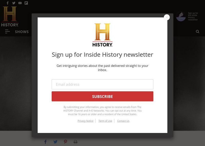 History.com: American Presidents: Woodrow Wilson Website History.com: American Presidents: Woodrow Wilson Website