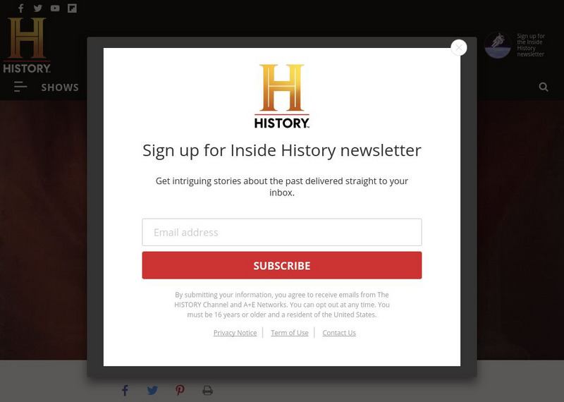 History.com: American Presidents: James Madison Website History.com: American Presidents: James Madison Website