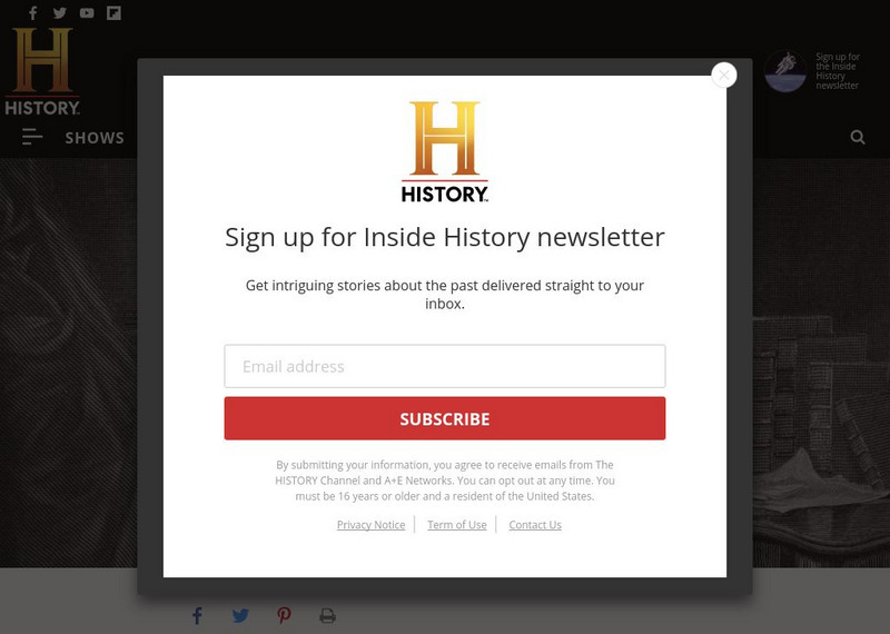 History.com: American Presidents: Martin Van Buren Website History.com: American Presidents: Martin Van Buren Website
