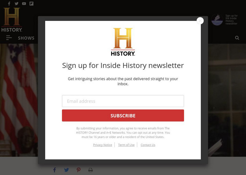 History.com: American Presidents: Bill Clinton Website History.com: American Presidents: Bill Clinton Website