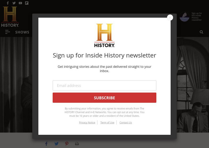 History.com: Presidents: Gerald Ford Website History.com: Presidents: Gerald Ford Website