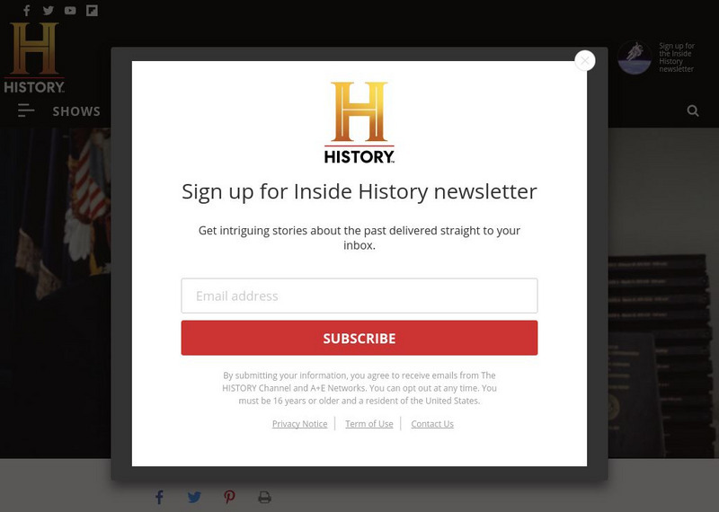 History.com: American Presidents: Richard Nixon Website History.com: American Presidents: Richard Nixon Website
