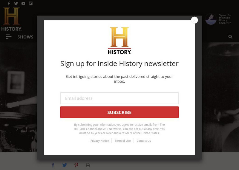 History.com: American Presidents: Warren Harding Website History.com: American Presidents: Warren Harding Website