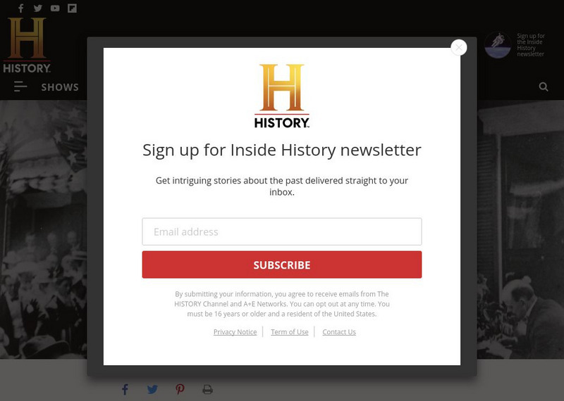History.com: American Presidents: William Mc Kinley Website History.com: American Presidents: William Mc Kinley Website