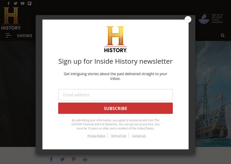 History.com: Vasco Da Gama Handout History.com: Vasco Da Gama Handout