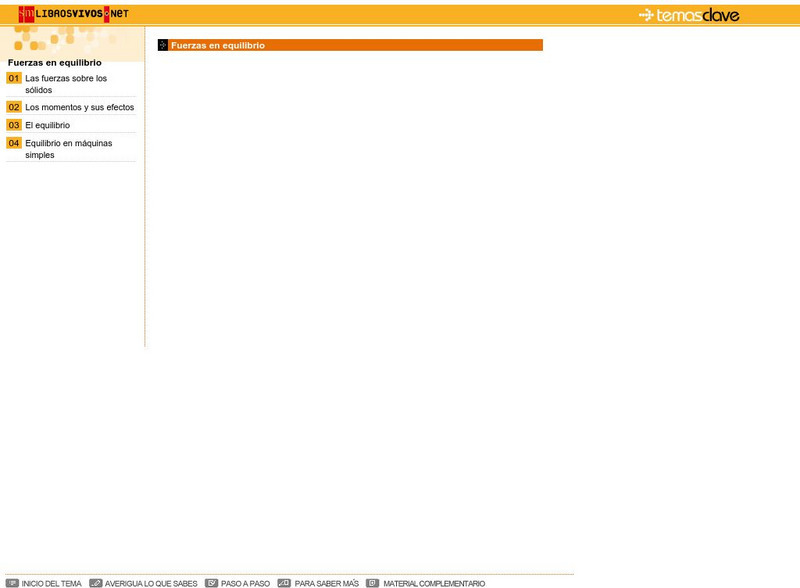 Libros Vivos: Fuerzas en Equilibrio Unit Plan Libros Vivos: Fuerzas en Equilibrio Unit Plan