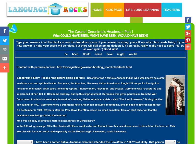 Windmill Works: The Case of Geronimo's Headress Part 1 Unknown Type Windmill Works: The Case of Geronimo's Headress Part 1 Unknown Type