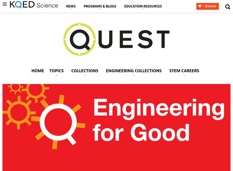 Kqed Quest: A Different Kind of Science and Nature Adventure Website Kqed Quest: A Different Kind of Science and Nature Adventure Website