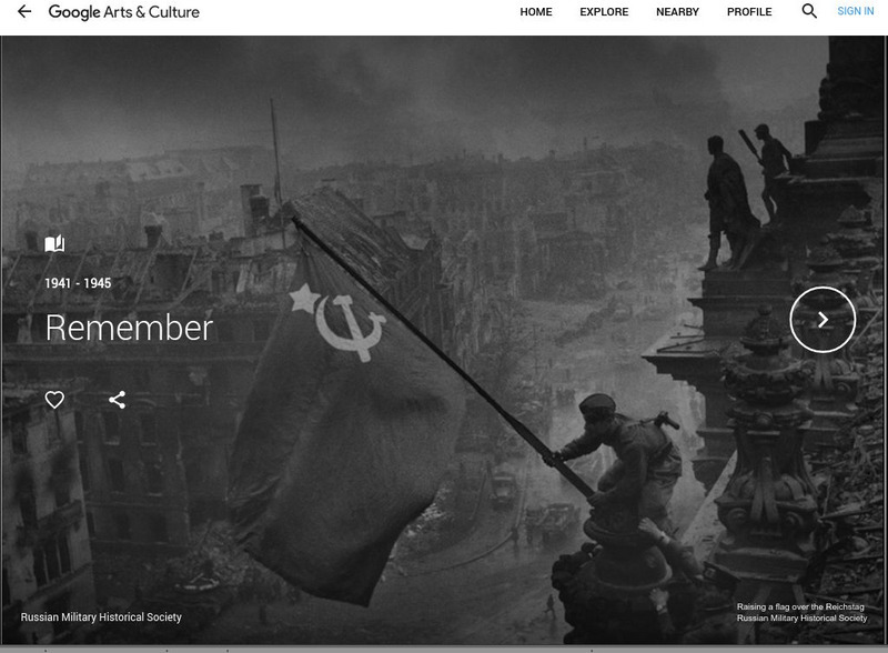 Google Cultural Institute: Remember PPT Google Cultural Institute: Remember PPT