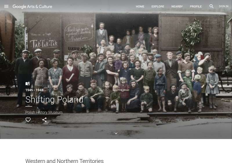 Google Cultural Institute: Shifting Poland PPT Google Cultural Institute: Shifting Poland PPT