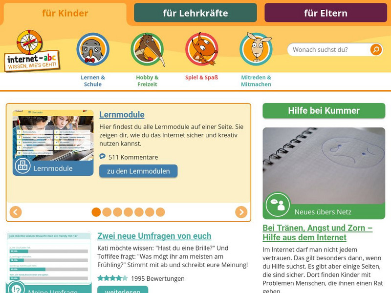 Internet Abc Website