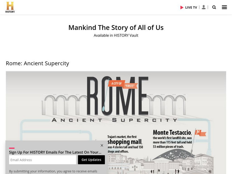 History.com: Infographics: Rome: Ancient Supercity Graphic History.com: Infographics: Rome: Ancient Supercity Graphic