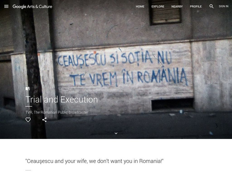 Google Cultural Institute: Trial and Execution PPT Google Cultural Institute: Trial and Execution PPT