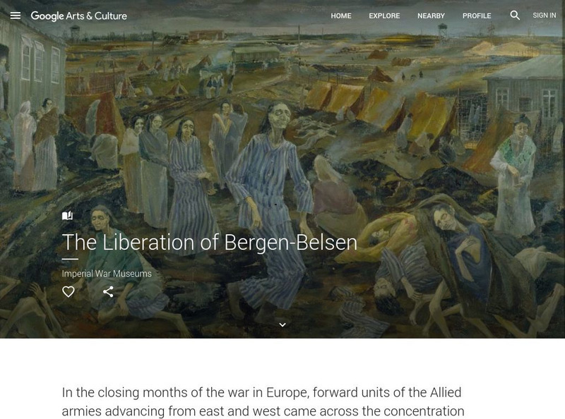 Google Cultural Institute: The Liberation of Bergen Belsen PPT Google Cultural Institute: The Liberation of Bergen Belsen PPT