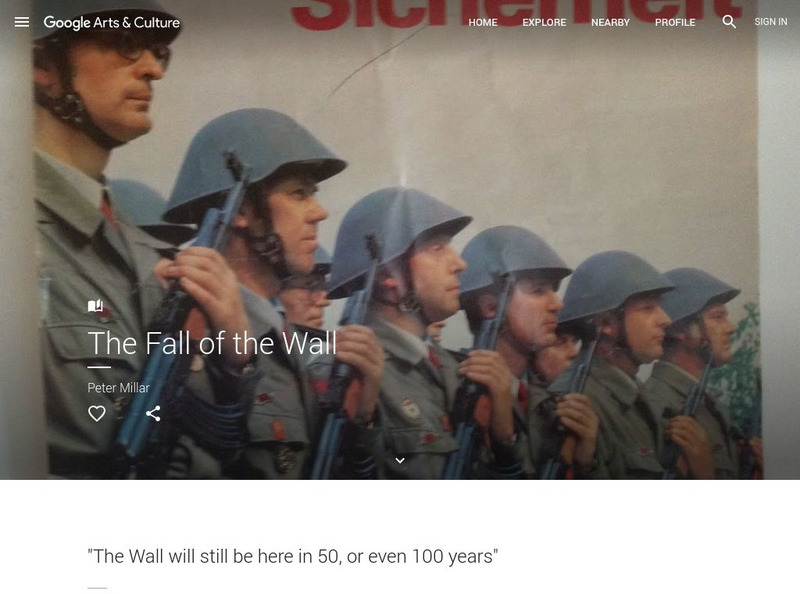 Google Cultural Institute: The Fall of the Wall PPT Google Cultural Institute: The Fall of the Wall PPT