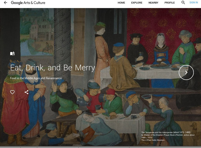 Google Cultural Institute: Eat, Drink, and Be Merry PPT Google Cultural Institute: Eat, Drink, and Be Merry PPT