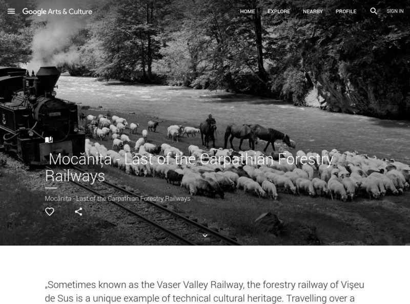 Google Cultural Institute: Mocanita Last of the Carpathian Forestry Railways PPT Google Cultural Institute: Mocanita Last of the Carpathian Forestry Railways PPT
