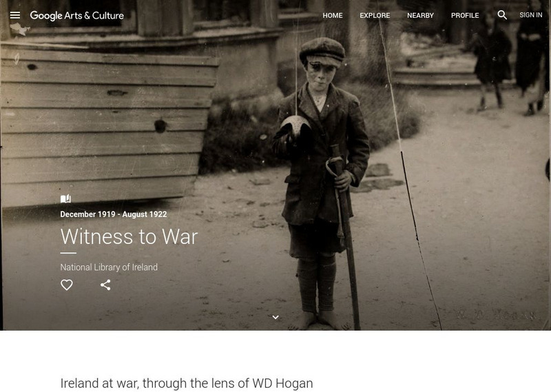 Google Cultural Institute: Witness to War PPT Google Cultural Institute: Witness to War PPT